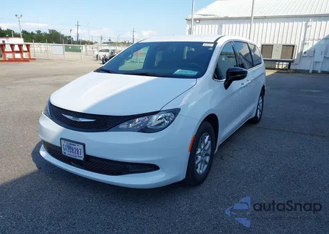 2026 Chrysler Voyager Lx z USA, uszkodzony, nr VIN 2C4RC1CG7TR192427